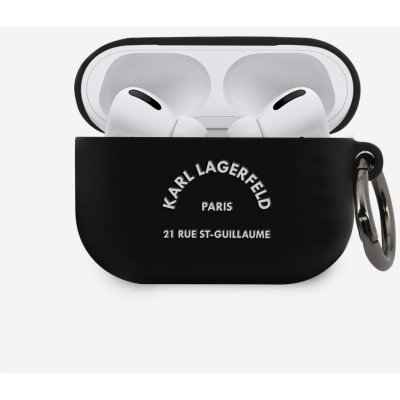 Karl Lagerfeld AirPods Pro cover Silicone RSG KLACAPSILRSGBK – Zbozi.Blesk.cz