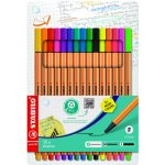 Stabilo Point 88 10 + 5 ks – Zbozi.Blesk.cz