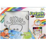 CreativeToys Kouzelné malování s fixy velikost plátn – Hledejceny.cz