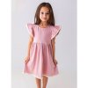 Lily Grey romantic boho šaty s krajkou pudder pink