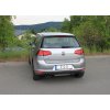 Výfuk na auto FOX VW056007-290