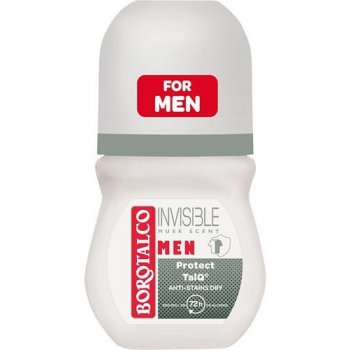 Borotalco Men deodorant roll-on Invisible Musk 150 ml