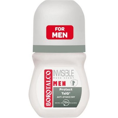 Borotalco Men deodorant roll-on Invisible Musk 150 ml – Zbozi.Blesk.cz