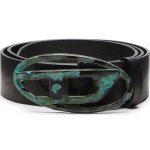 Diesel opasek OVAL D LOGO B-1DR BELT černá – Hledejceny.cz