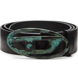 Diesel opasek OVAL D LOGO B-1DR BELT černá