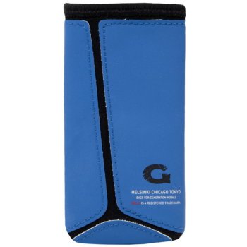Pouzdro GOLLA neoprénové XXL Reed IPhone 5 5S modré
