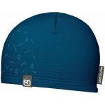 Ortovox 120 Tec Logo Beanie Petrol blue – Zboží Mobilmania