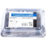 APS Servírovací tác s poklopem 250x190 mm 00067 inox průhledná – Sleviste.cz