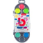 Bruynzeel Sada dětských vodových barev Metalické a Neónové 12ks – Hledejceny.cz