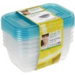 KEEEPER do mrazničky a mikrovlnné trouby FRESH & FREEZE 5 ks 0,5l – Zboží Dáma