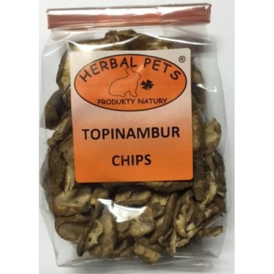 Herbal Pets Topinambur chips 75 g – Zboží Mobilmania