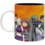 Naruto Shippuden Hrnek keramický Konoha Ninjas 320 ml – Sleviste.cz