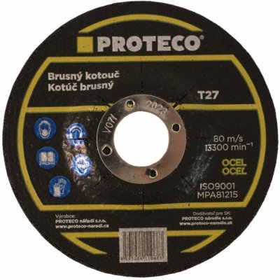 Proteco Kotouč brusný 150 x 6.4 x 22.2 mm 10.20-B-150-64 – Zboží Dáma