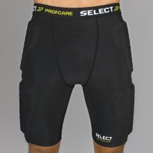 Select Compression shorts w pads 6421 černá