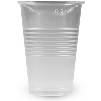 Kelímek průhledný 0,2 l PP 65312 – Sleviste.cz