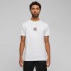 Pánské Tričko Urban Classics LA Sketch Patch Tee White