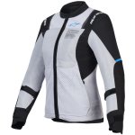 Alpinestars Stella ST-2 Air 2025 Lady světle šedo-černá | Zboží Auto
