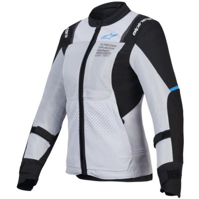 Alpinestars Stella ST-2 Air 2025 Lady světle šedo-černá | Zboží Auto