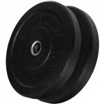 Gorilla Sports ocelových ocelové jádro potažené pryží 2 x 5 kg 50 mm – Hledejceny.cz