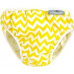 Imse Vimse Kojenecké plavky Cik Cak žlutý – Zboží Mobilmania