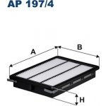 FILTRON Vzduchový filtr AP197/4 – Hledejceny.cz