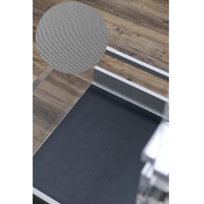 In-Design Protiskluzná podložka s TEXTIL vzorem 1,2 mm - šedá – Zboží Dáma