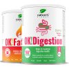 Doplněk stravy na hubnutí Nature’s Finest OK!Digestion + OK!FatBurn 300 g