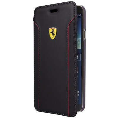 Pouzdro Ferrari Samsung G920 Galaxy S6 černé – Zboží Mobilmania