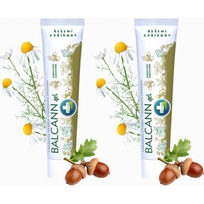 Annabis Vetercann Mallacann gel s konopím a dubovou kůrou 100 ml – Hledejceny.cz