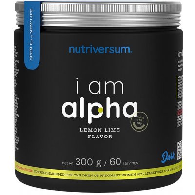 Nutriversum I am Alpha 300 g – Zbozi.Blesk.cz