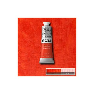 Winton Olejová barva 37 ml 603 scarlet lake – Zboží Dáma