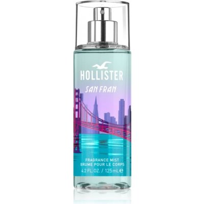 Hollister San Francisco parfémovaná tělová mlha 125 ml – Zboží Dáma