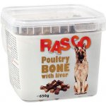 RASCO Pochoutka kost drůbeží s játry 2,5 cm 550 g – Hledejceny.cz
