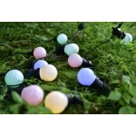 Eglo 34012 LED RGB Venkovní řetěz CAMPANAS 20xLED 5,8 m IP44 EG34012 – Hledejceny.cz