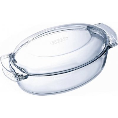 Pyrex Skleněná zapékací mísa s víkem 5,8 l – Zboží Mobilmania