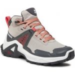 Salomon dětské boty X Raise Mid Gore-tex L47071500 ashes of roses/peach beige/tea rose – Zboží Dáma