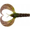 Návnada a nástraha Fox Rage Mega Craw Green Pumpkin UV 13cm