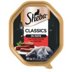 Sheba Classics hovězí 85 g – Zboží Mobilmania