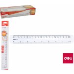 Deli EG00212 20 cm transparentní – Zboží Dáma