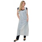 Wiros zástěra PE 75 x 125 cm 50 ks Bílá – Hledejceny.cz