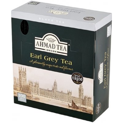 Ahmad Tea Earl Grey alupack 100 sáčků – Hledejceny.cz