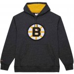 Mitchell & Ness mikina Boston Bruins NHL Snow Washed fleece Hoodie Bruins – Zboží Dáma
