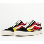 Vans OLD SKOOL 36 DX Anaheim Factory Epic Flame/ black/ True white – Zboží Mobilmania