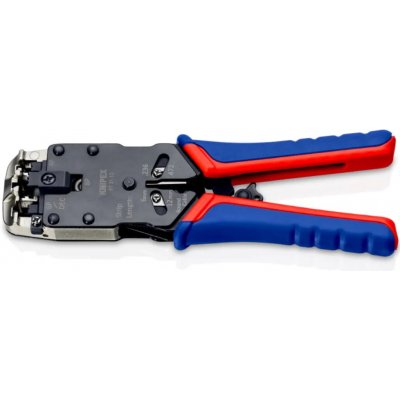 Kleště Knipex 97 51 12 konektorové, WESTERN (WE-4P4C, 6P4C, 8P4C) – Zboží Dáma