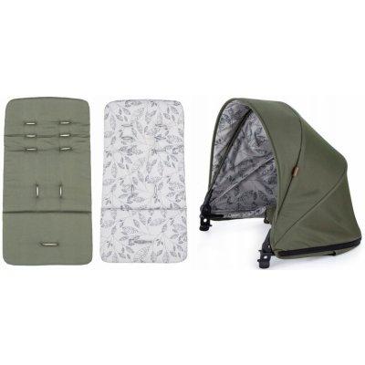 PETITE&MARS Stříška Royal Mature Olive – Zboží Dáma