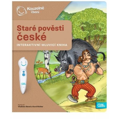 Albi Kouzelné čtení Kniha Staré pověsti české – Sleviste.cz