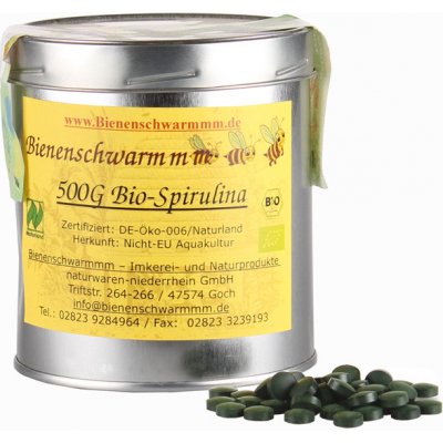 Asper Mühle Spirulina 2000 tablet