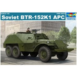 Trumpeter Trumpeter Soviet BTR-152K1 APC 1:35