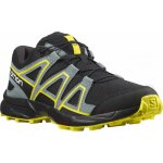 Salomon Speedcross J Black/Black/Evening Primrose – Zboží Mobilmania