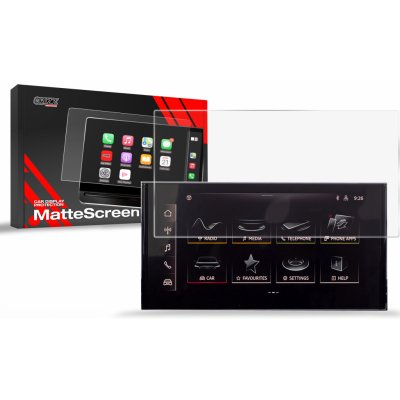 GRIZZ Protector, Ochrana displeje MatteScreen, Audi A5, F5, 2019-2024, Display 10,1" – Sleviste.cz